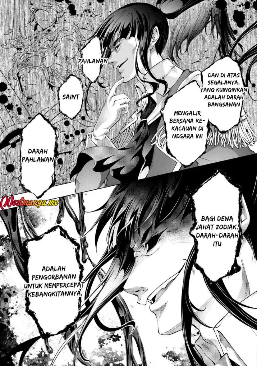 Kamigami ni Sodaterare Shimo no, Saikyou to Naru Chapter 56 Bahasa Indonesia